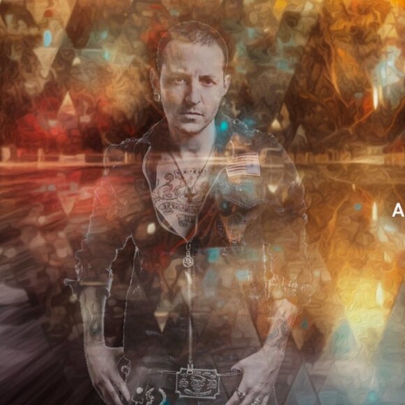 20x30‎ Linkin Park Rock Band Abstract Oil Painting Art Print - Picture 4 of 7